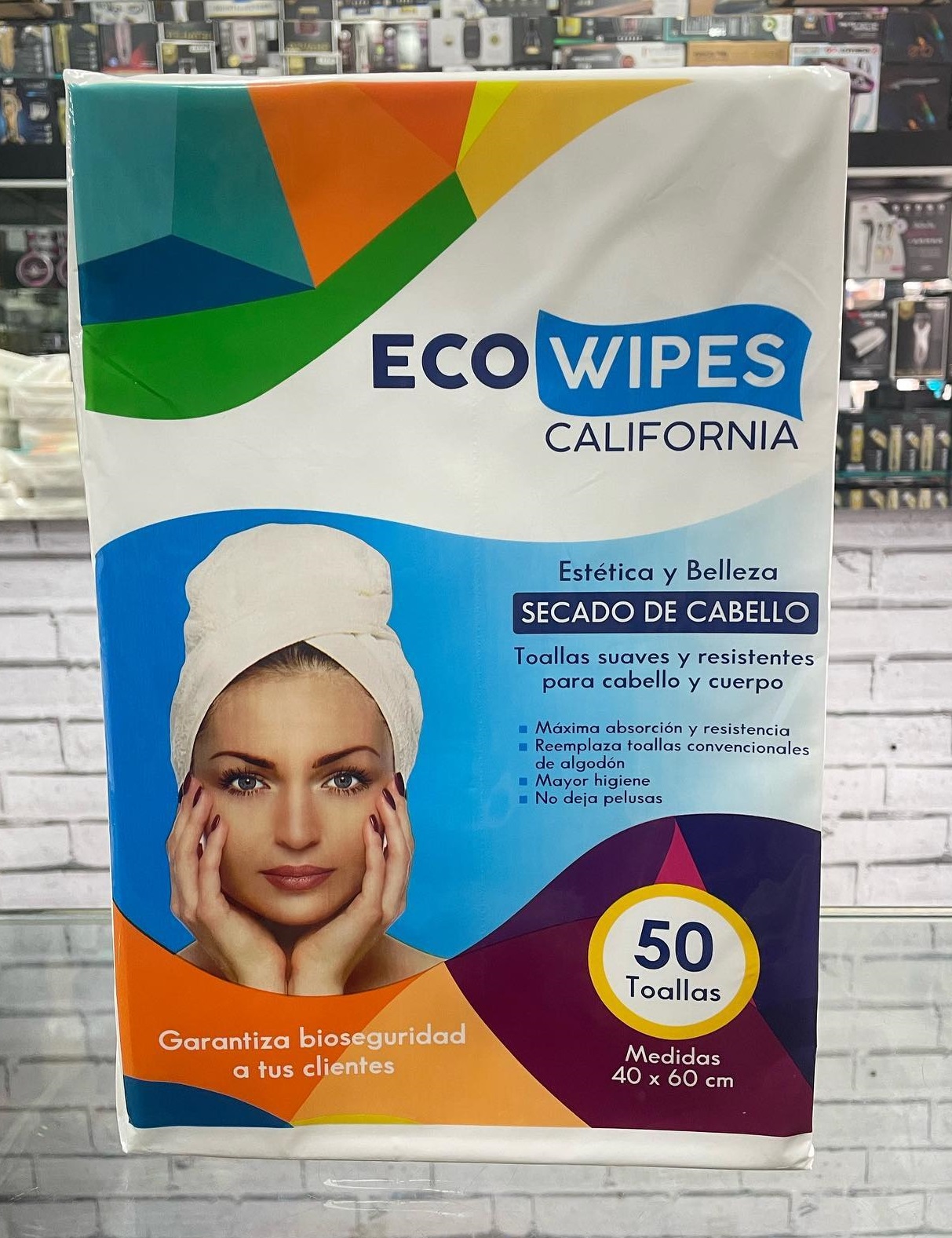 Eco Wipes Toallas 50 Unds - Magic Mechas