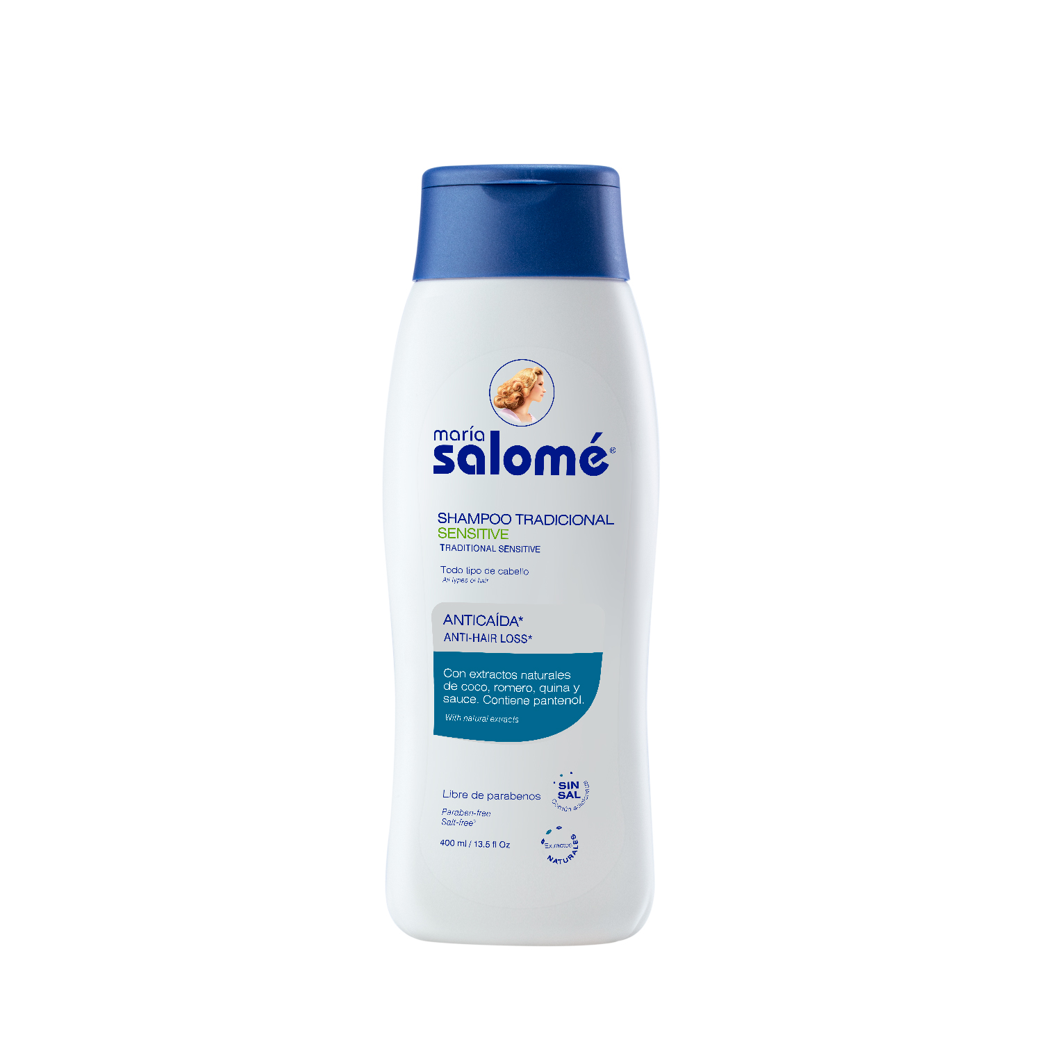 MARÍA SALOMÉ SHAMPOO ANTICAÍDA SENSITIVE